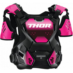 Thor Guardian Roost Deflector - Pink and black -M/L