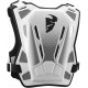 Thor Guardian MX Roost Deflector for kids - White and black