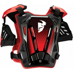 Thor Guardian Roost Deflector for kids - Red and black