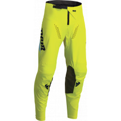 MX pants Thor Pulse Tactic Kids - Yellow