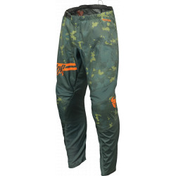 MX pants Thor Sector Digi Kids - Green camo