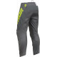 MX pants Thor Sector Checker Kids - Grey, yellow, white