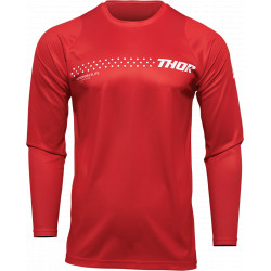 Thor Jersey Sector Minimal Kinder - Rot