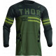 Thor Jersey Pulse Combat Kinder - Militärgrün