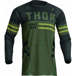 Thor Jersey Pulse Combat Kids - Military green