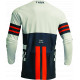 Maillot Thor Pulse Combat Enfants - Bleu marine, blanc