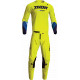 Maillot Thor Pulse Tactic Enfants - Jaune fluo