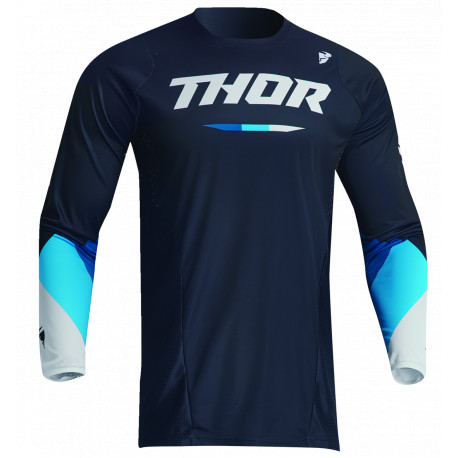 Thor Jersey Pulse Tactic Kinder - Dunkelblau