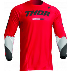 Thor Jersey Pulse Tactic Kids - Red