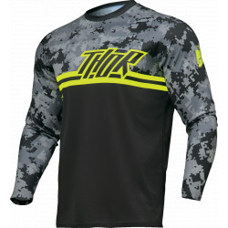 Maillot Thor Sector Digi Enfants - Camo gris