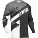 Thor Jersey Sector Checker Kids - Grey and white