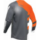 Maillot Thor Sector Checker Enfants - Gris, blanc. orange