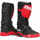 MX Boots Thor Radial - Black and red