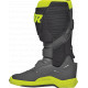 Bottes MX Thor Radial - Gris et jaune