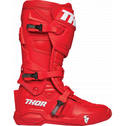 Bottes MX Thor Radial - Rouge