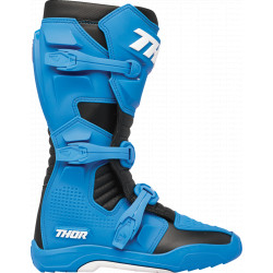 MX Boots Thor Blitz XR - Blue and black