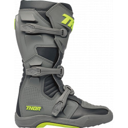 MX Boots Thor Blitz XR - Grey and yellow