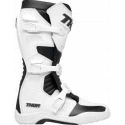 MX Boots Thor Blitz XR - White and black
