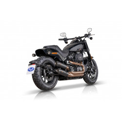Exhaust Vperformance Tracker Black - Harley-Davidson 1868 FXFBS Fat Bob 114 2022 /+