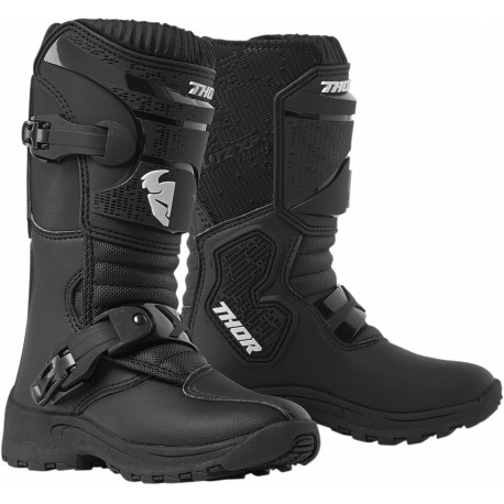 Bottes MX Thor Blitz XP Mini Enfants - Noir