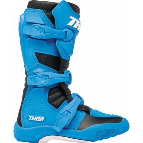 Bottes MX Thor Blitz XR Enfants - Bleu