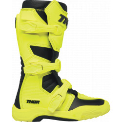 MX Boots Thor Blitz XR Kids - Yellow