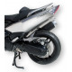 Passage de roue Ermax - Yamaha T-MAX 500 2008-11