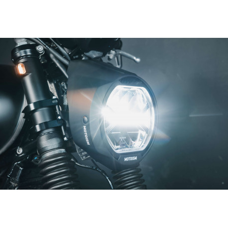 MOTOISM Headlight Fairing - Controlpit Three