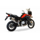 Echappement Hpcorse SPS Carbon - BMW F 750 GS 2018-20 // F 850 GS Adventure 2019-20