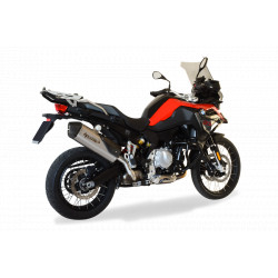 Exhaust Hpcorse SPS Carbon - BMW F 750 GS 2018-20 // F 850 GS Adventure 2019-20