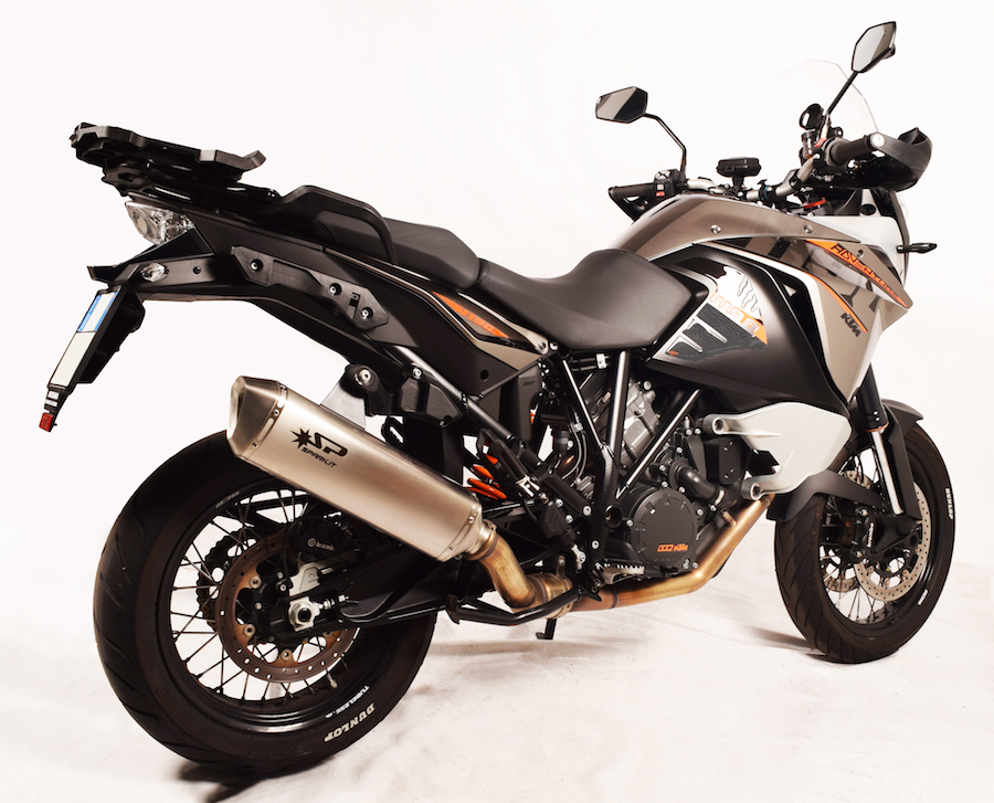 ktm 1190 adventure r exhaust