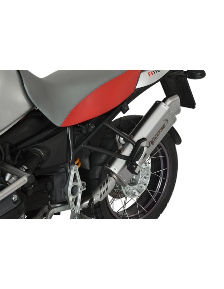 Auspuff Hpcorse 4-Track R - Bmw R 1150 GS 2001-04 // R 1150 GS Adventure 2002-06