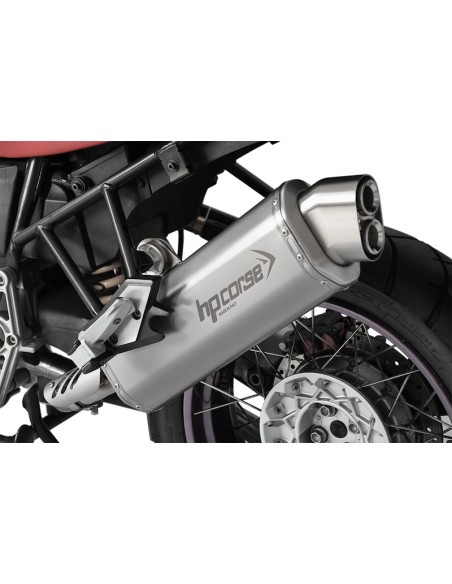 Auspuff Hpcorse 4-Track R - Bmw R 1150 GS 2001-04 // R 1150 GS Adventure 2002-06