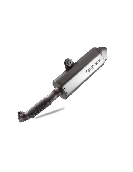 Auspuff Hpcorse 4-Track R - Bmw R 1150 GS 2001-04 // R 1150 GS Adventure 2002-06