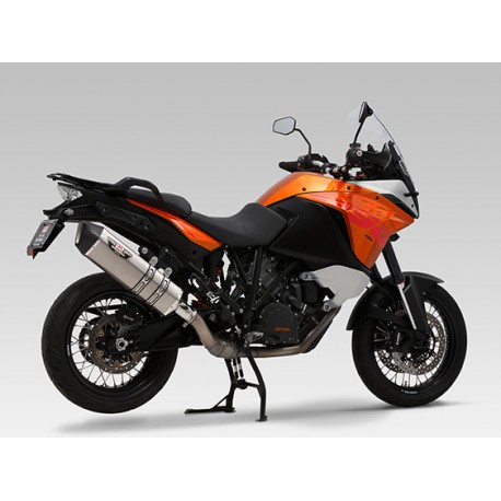 Auspuff Yoshimura Hepta Force titane - KTM 1190 Adventure 13-16