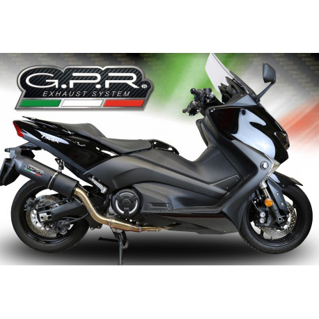 Ligne Complète GPR Furore Nero - Yamaha T-MAX 530 /DX/SX 2017-19