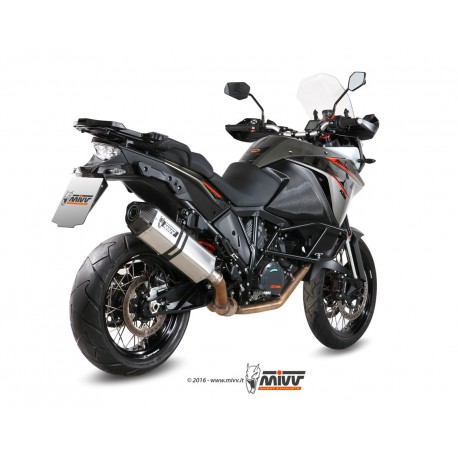 Auspuff Mivv Speed Edge - KTM 1190 Adventure 13-16