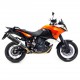 Exhaust LeoVince LV ONE EVO / Nero - KTM 1190 Adventure 13-16 // 1290 Super Adventure 15-16