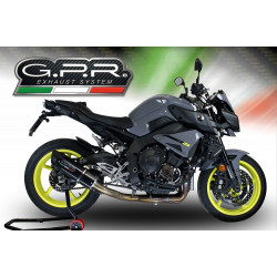 Demi ligne GPR Furore - Yamaha MT-10 / SP 2016-20