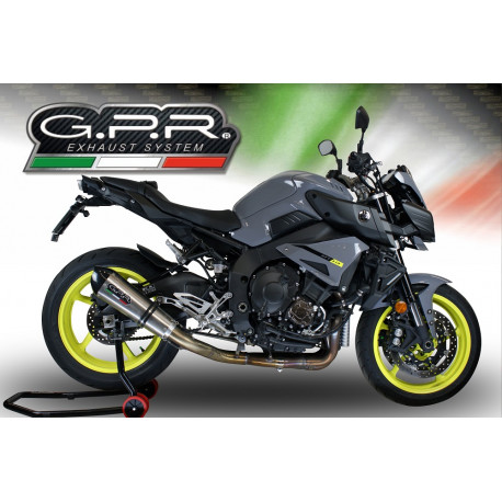 Demi ligne GPR GPE Anniversary Evo4 - Yamaha MT-10 / SP 2016-20