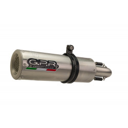 Exhaust GPR M3 - Honda Hornet 900 2002-2005