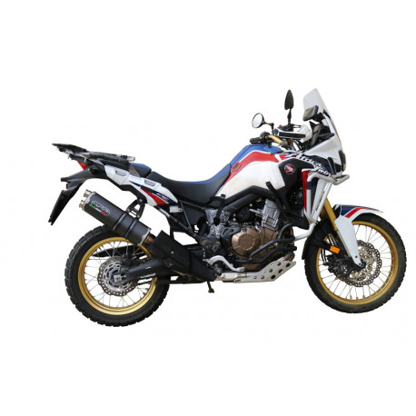 Auspuff GPR Dual Poppy - Honda CRF 1000 A / D 2016-17