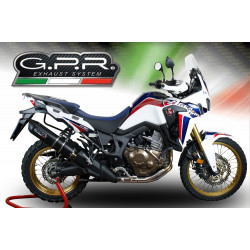 Exhaust GPR Furore - Honda CRF 1000 A / D 2016-17