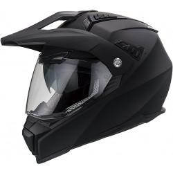 Casque Moto Vito Adventure Molino - Noir mat