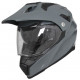 Casque Moto Vito Adventure Molino - Gris Nardo