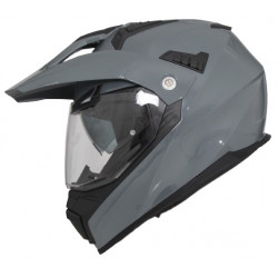 Vito Molino Adventure Helm - Nardo Grau