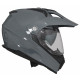 Casque Moto Vito Adventure Molino - Gris Nardo