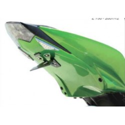 Passage de roue Vert S2-Concept - Kawasaki Z750 2007-12, Z1000 2007-09 