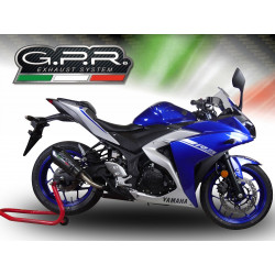 Auspuff GPR GPE Anniversary Evo4 - Yamaha YZF R3 2018-21