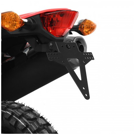 Support de plaque Moto-parts - Honda CRF 300 LRA 2021/+